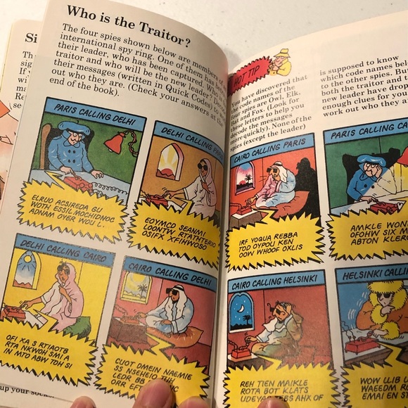 Secret message and code ciphers writing Books - Picture 5 of 12